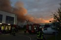 Grossbrand Halle Troisdorf Kriegsdorf Junkersring P300